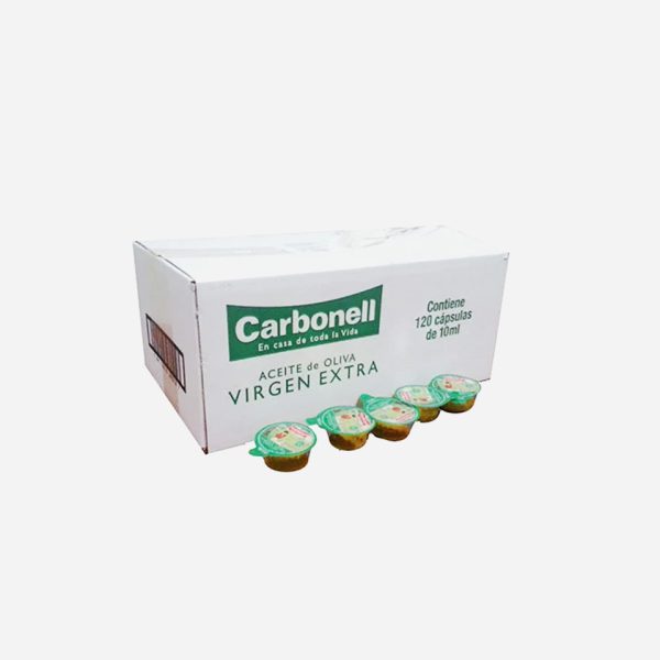 ACEITE CÁPSULA 120X10ML CARBONELL