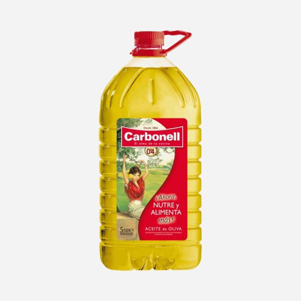 ACEITE CARBONELL OLIVA SUAVE 5L