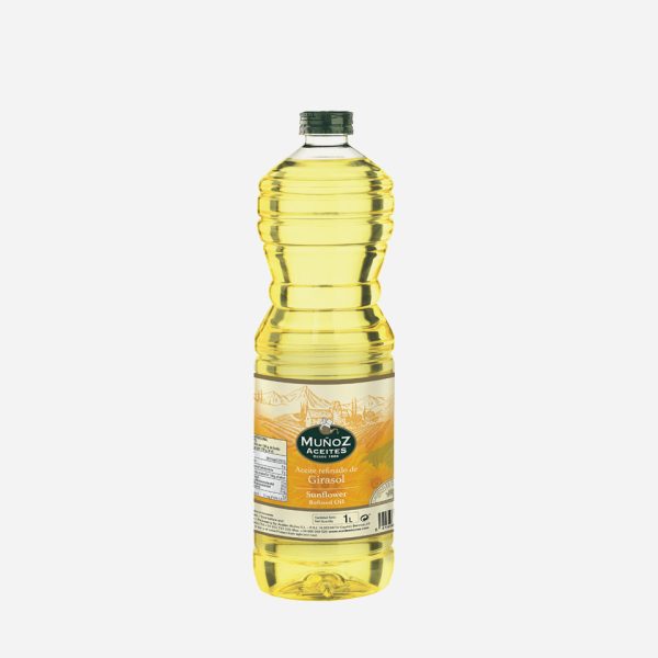 ACEITE GIRASOL 1L MUÑOZ