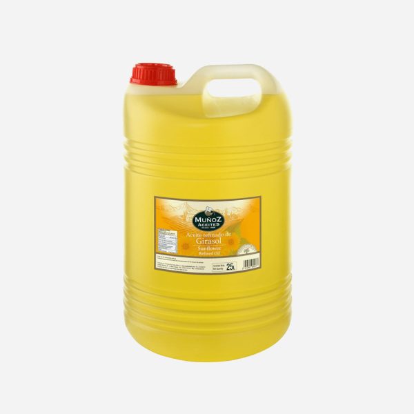 ACEITE GIRASOL 25L MUÑOZ