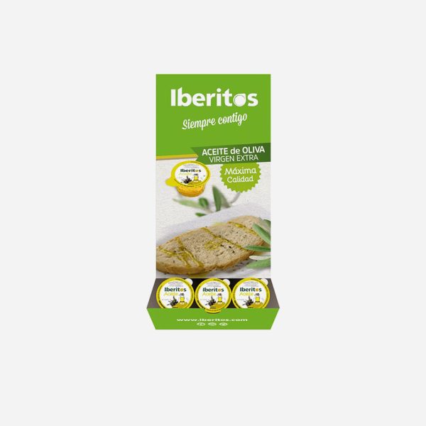ACEITE IBERITOS 10ML EXPOSITOR