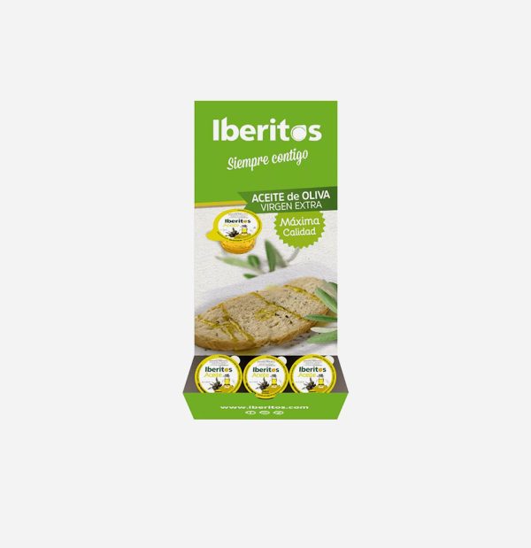 ACEITE IBERITOS 10ML EXPOSITOR