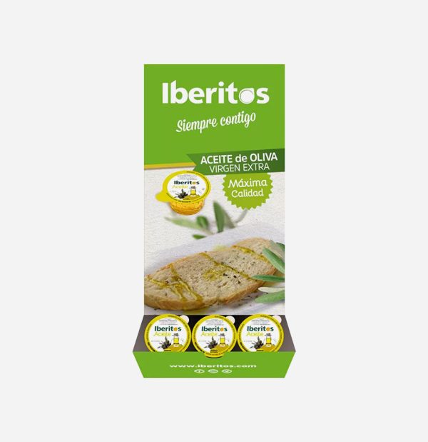 ACEITE IBERITOS 18ML EXPOSITOR