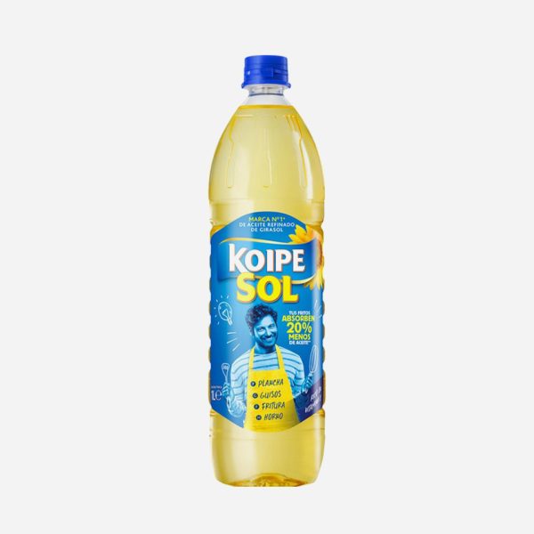 ACEITE KOIPE GIRASOL 1L