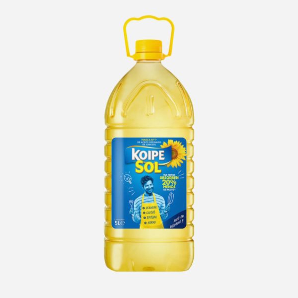 ACEITE KOIPE GIRASOL 5L