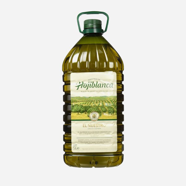 ACEITE KOIPE OLIVA HOJIBLANCA 5L