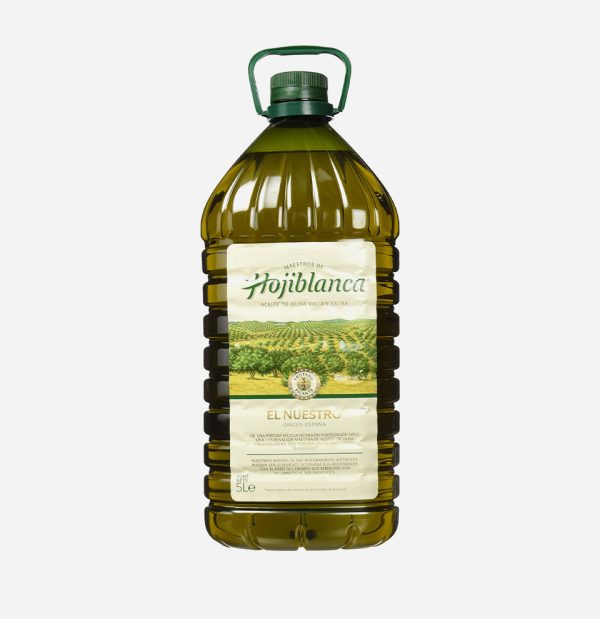 ACEITE KOIPE OLIVA HOJIBLANCA 5L