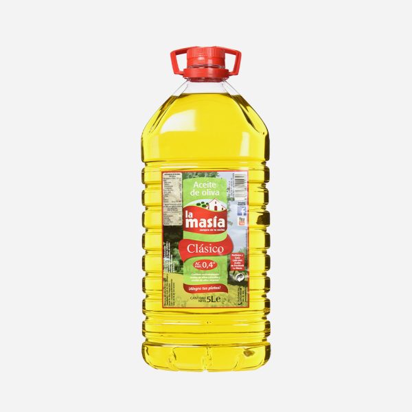 ACEITE LA MASÍA OLIVA 0,4 5L