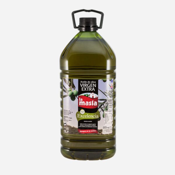 ACEITE LA MASÍA VIRGEN EXTRA 5L