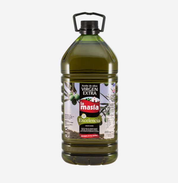 ACEITE LA MASÍA VIRGEN EXTRA 5L