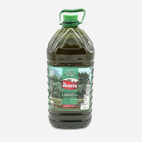 ACEITE ORUJO LINDOLIVA MASÍA 5L