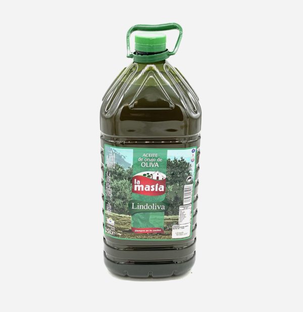 ACEITE ORUJO LINDOLIVA MASÍA 5L