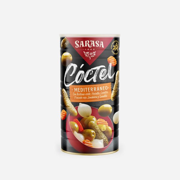 ACEITUNAS COCTEL RO-1500 SARASA