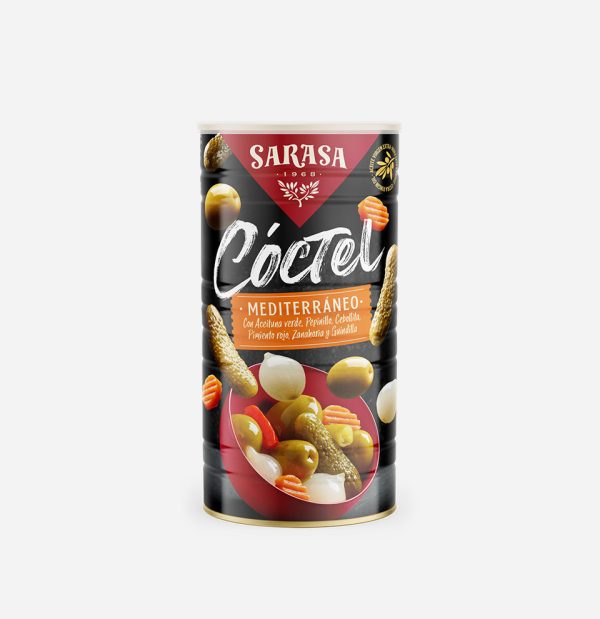 ACEITUNAS COCTEL RO-1500 SARASA
