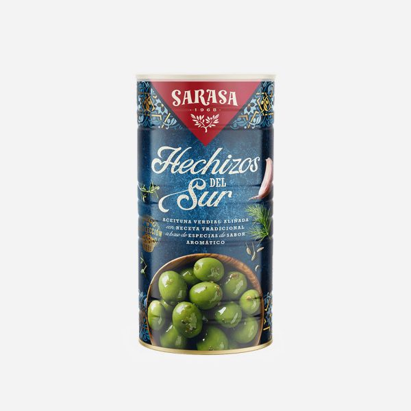 ACEITUNAS HECHIZOS DEL SUR RO-1500 SARASA