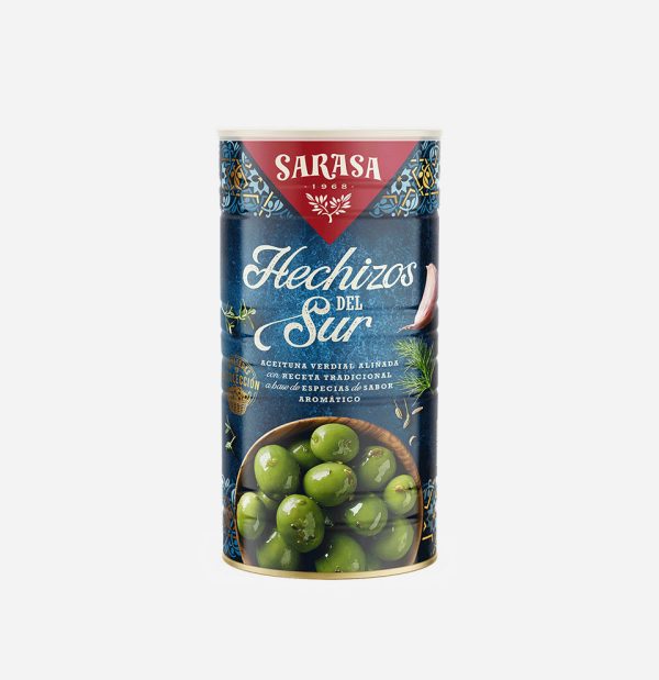 ACEITUNAS HECHIZOS DEL SUR RO-1500 SARASA