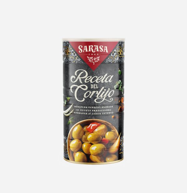 ACEITUNAS LA RECETA DEL CORTIJO RO-1500 SARASA