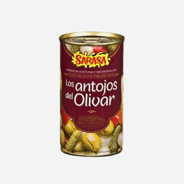 ACEITUNAS LOS ANTOJOS DEL OLIVAR RO-1500 SARASA