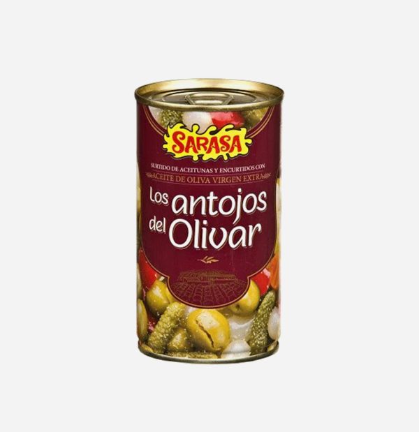ACEITUNAS LOS ANTOJOS DEL OLIVAR RO-1500 SARASA