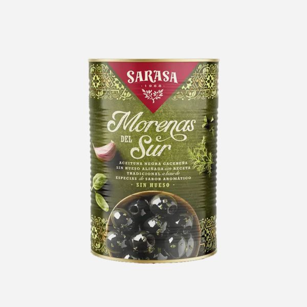 ACEITUNAS MORENAS DEL SUR 2KG SARASA