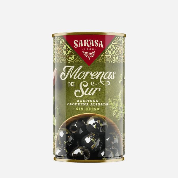 ACEITUNAS MORENAS DEL SUR S/H RO-370 SARASA