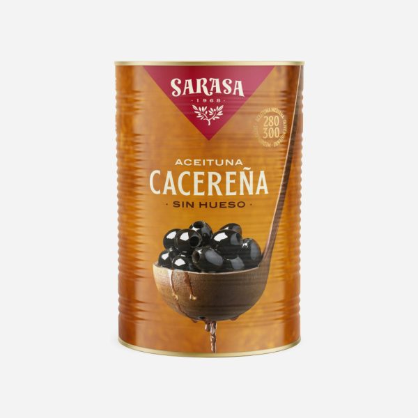 ACEITUNAS NEGRA S/H RO-4250 SARASA