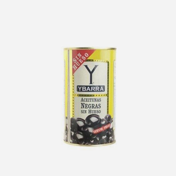 ACEITUNAS NEGRAS DESH. 150GR YBARRA