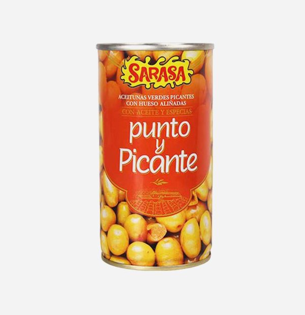 ACEITUNAS PUNTO Y PICANTE RO-1500 SARASA
