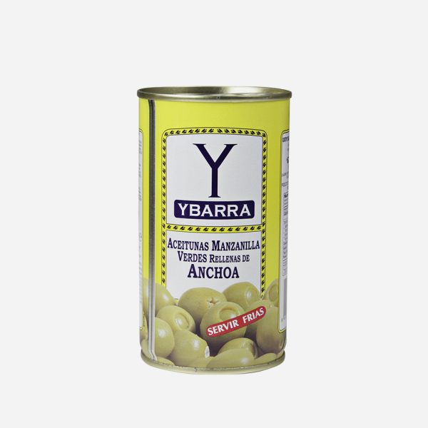 ACEITUNAS RELL. ANCH. YBARRA