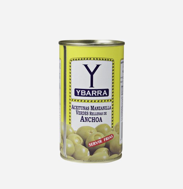 ACEITUNAS RELL. ANCH. YBARRA