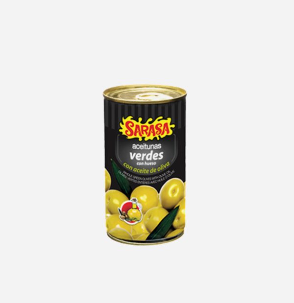 ACEITUNAS VERDE ACTE LATA RO-370 SARASA