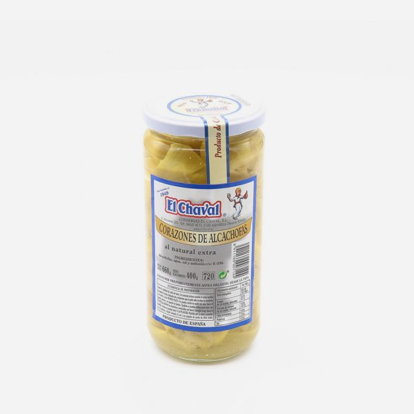 ALCACHOFA 8/10 1/2 KG CHAVAL