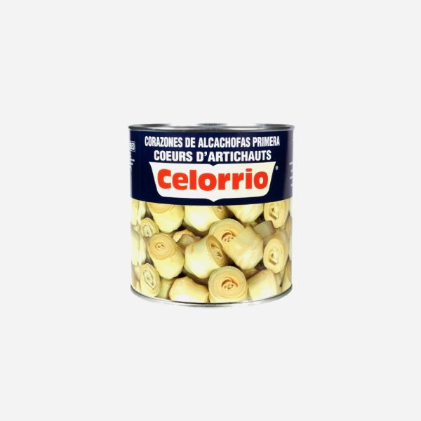 ALCACHOFA CORAZ. 30/40 3KG CELORRIO