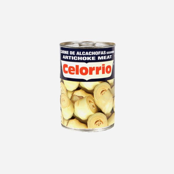 ALCACHOFA CUARTO LATA 1/2KG CELORRIO