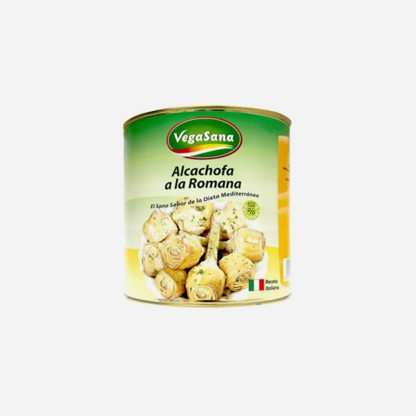 ALCACHOFA LATA 3 KG VEGASANA