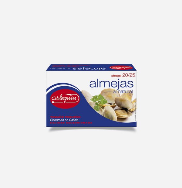 ALMEJAS NATU 120 G. ARLEQUIN