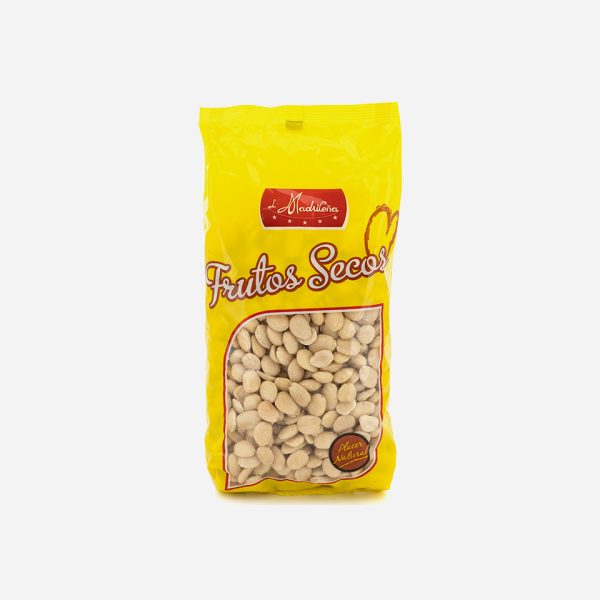 ALMENDRA CRUDA Repelada 1KG La Madrileña