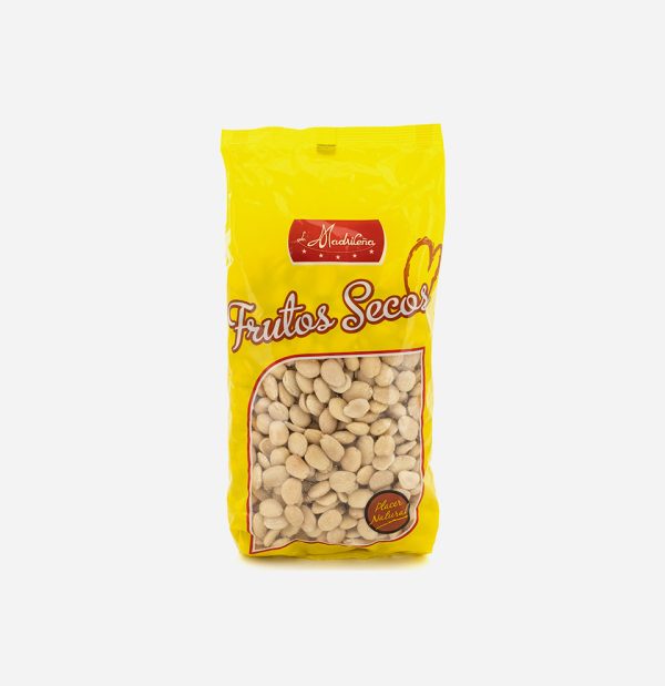ALMENDRA CRUDA Repelada 1KG La Madrileña