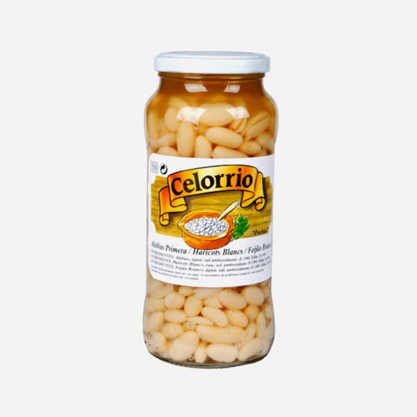 ALUBIA BLANCA COCIDA 1KG CELORRIO