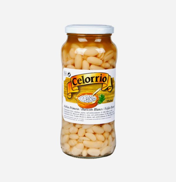 ALUBIA BLANCA COCIDA 1KG CELORRIO