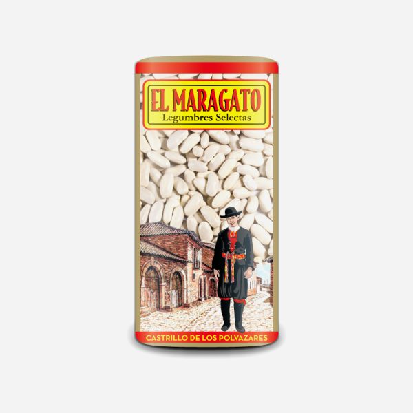 ALUBIA BLANCA LARGA MARAGATO