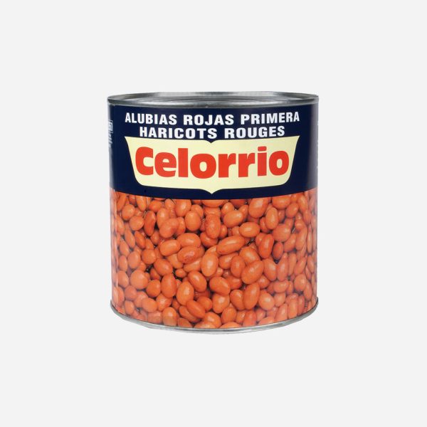 ALUBIA ROJA COCIDA 1KG CELORRIO