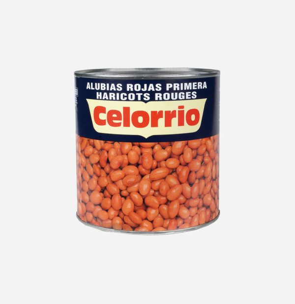 ALUBIA ROJA COCIDA 1KG CELORRIO