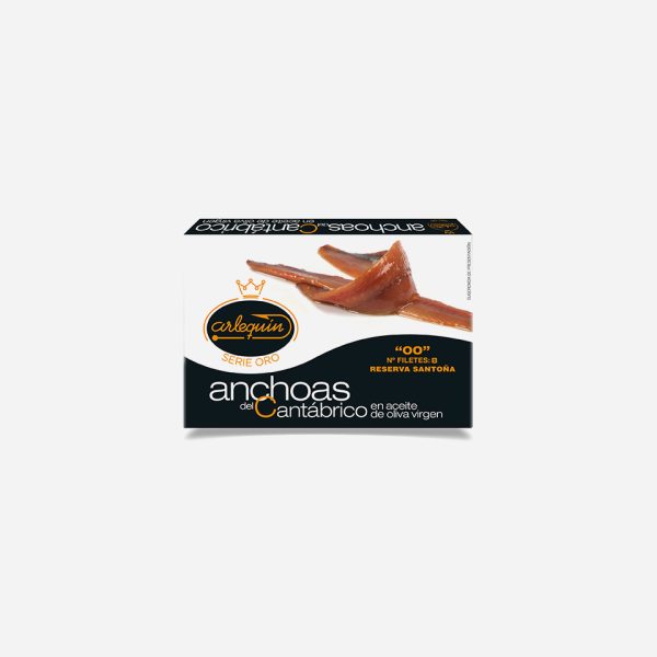 ANCHOAS OLIVA HANSA 120 G. ARLEQUIN
