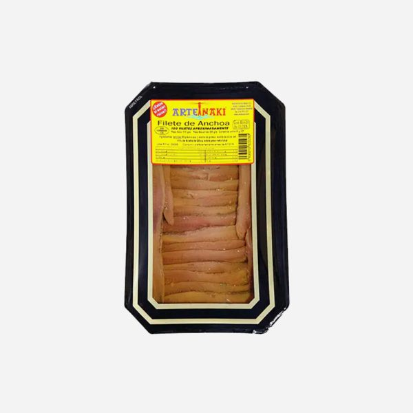 ANCHOAS TARRINA 100 FILETES IÑAKI