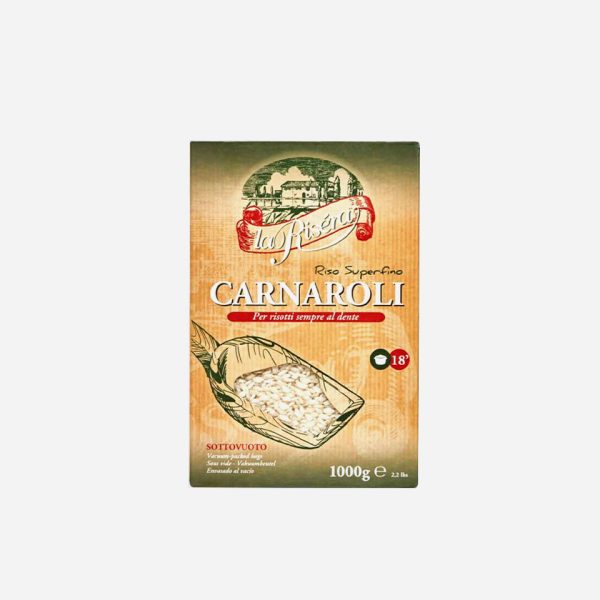 ARROZ CARNAROLI RISSOTO 1 KG