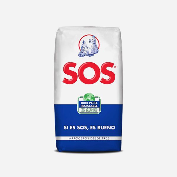 ARROZ SOS 1 KG.