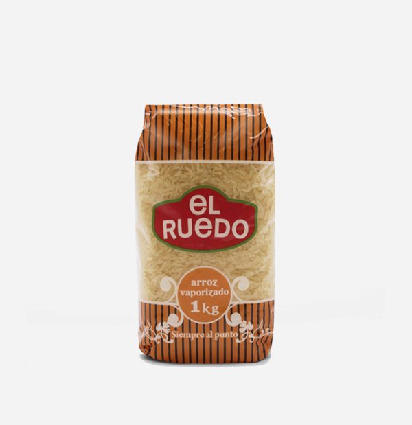 ARROZ VAPORIZADO 1KG EL RUEDO