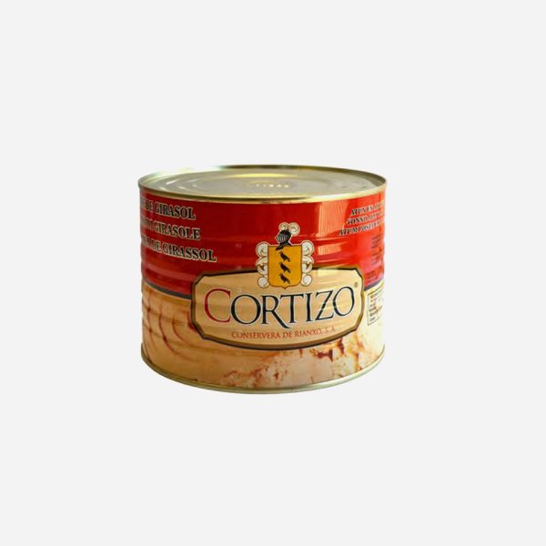 ATÚN ACEITE CORTIZO 2 KG