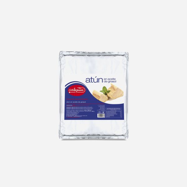 ATÚN BOLSA 1KG ARLEQUIN